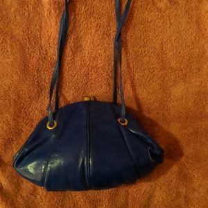 Evening bag with shoulder straps